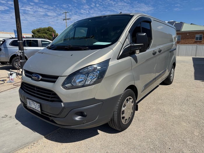 2017 Ford Transit Custom 340L VN Tectonic Silver
