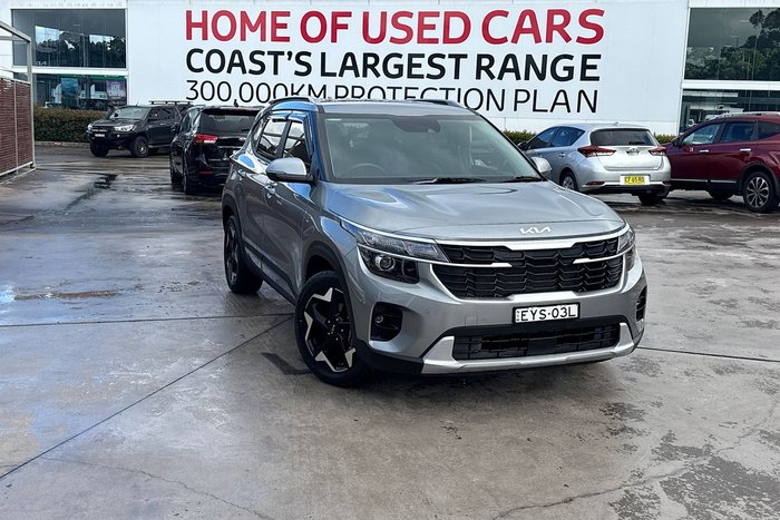 2022 Kia Seltos Sport+ SP2 PE MY23 Ayers Grey (AG01)