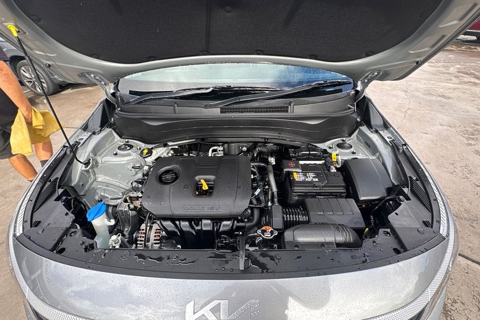 2022 Kia Seltos Sport+ SP2 PE MY23 Ayers Grey (AG01)