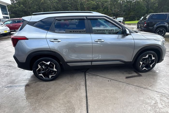 2022 Kia Seltos Sport+ SP2 PE MY23 Ayers Grey (AG01)