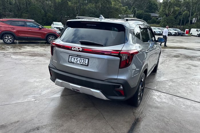 2022 Kia Seltos Sport+ SP2 PE MY23 Ayers Grey (AG01)