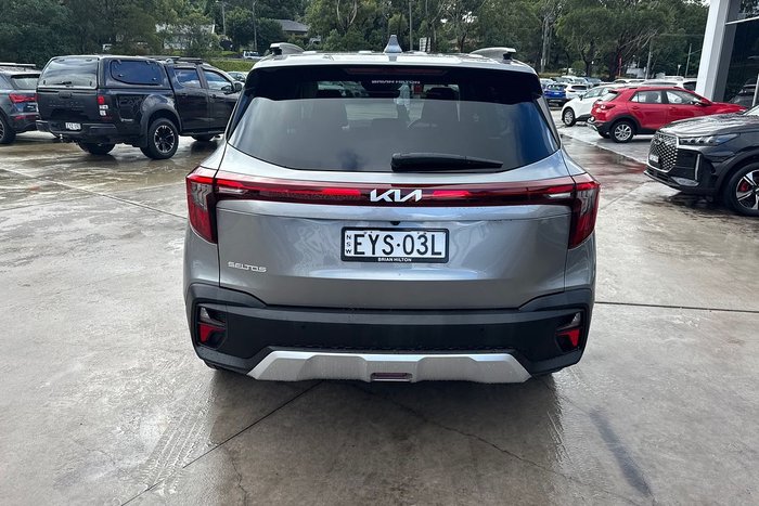 2022 Kia Seltos Sport+ SP2 PE MY23 Ayers Grey (AG01)