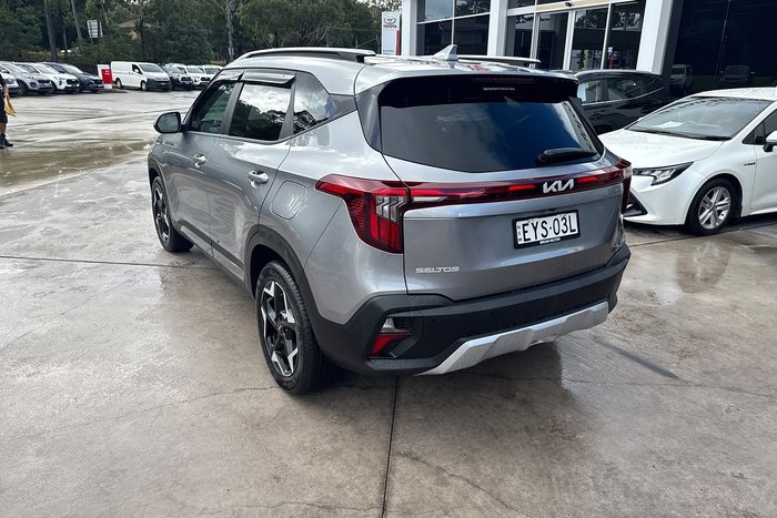 2022 Kia Seltos Sport+ SP2 PE MY23 Ayers Grey (AG01)