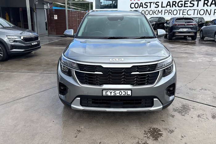 2022 Kia Seltos Sport+ SP2 PE MY23 Ayers Grey (AG01)