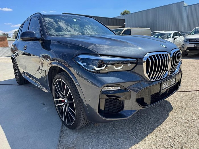 2021 BMW X5 xDrive30d M Sport G05 4X4 Constant Arctic Grey Brilliant Effect
