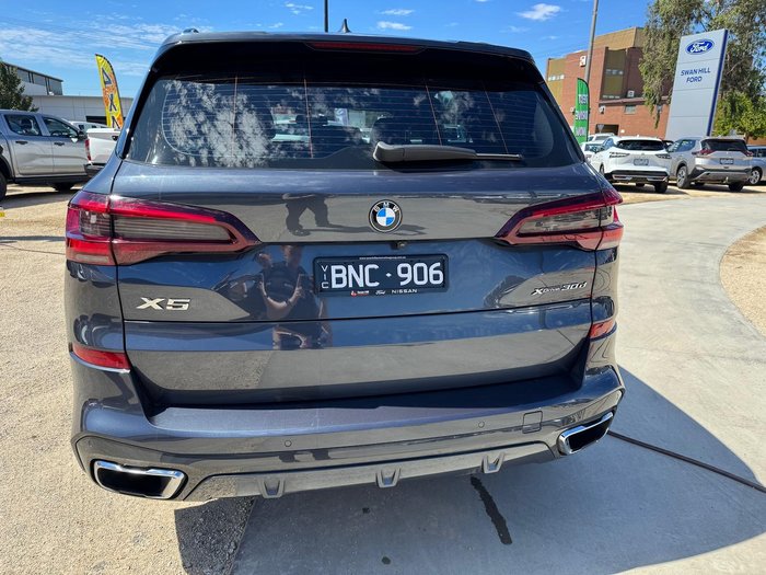 2021 BMW X5 xDrive30d M Sport G05 4X4 Constant Arctic Grey Brilliant Effect