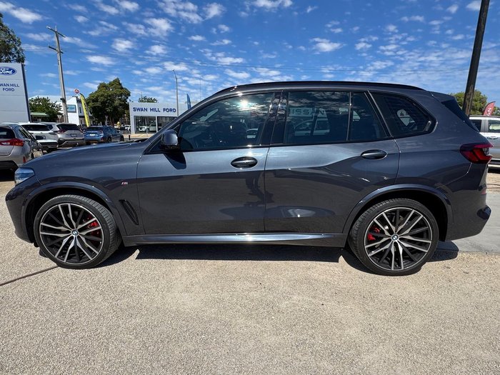 2021 BMW X5 xDrive30d M Sport G05 4X4 Constant Arctic Grey Brilliant Effect