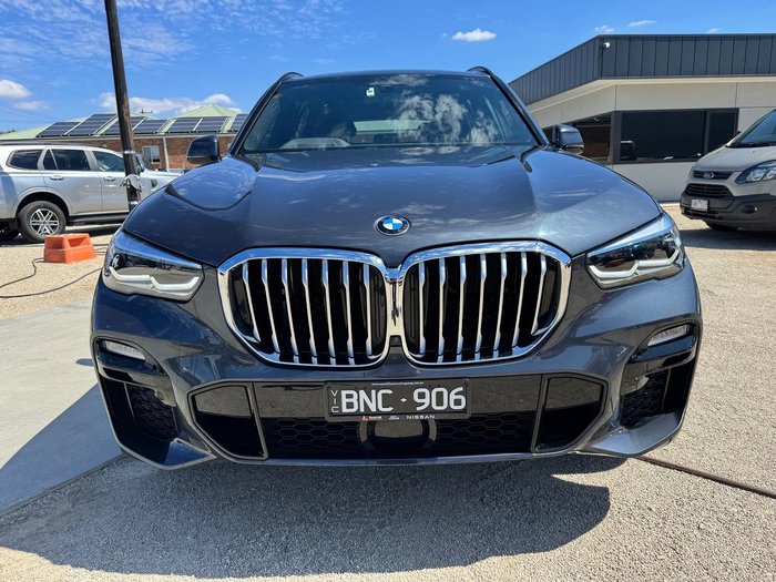 2021 BMW X5 xDrive30d M Sport G05 4X4 Constant Arctic Grey Brilliant Effect