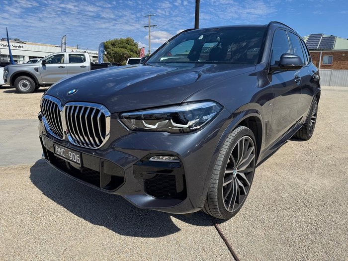 2021 BMW X5 xDrive30d M Sport G05 4X4 Constant Arctic Grey Brilliant Effect