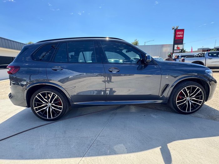 2021 BMW X5 xDrive30d M Sport G05 4X4 Constant Arctic Grey Brilliant Effect