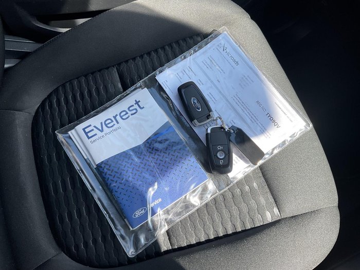 2023 Ford Everest Ambiente