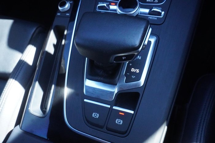 2018 Audi Q5 TDI design