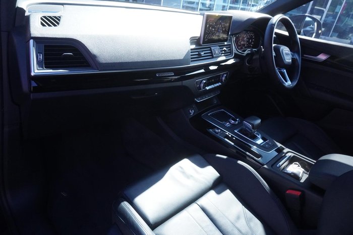 2018 Audi Q5 TDI design