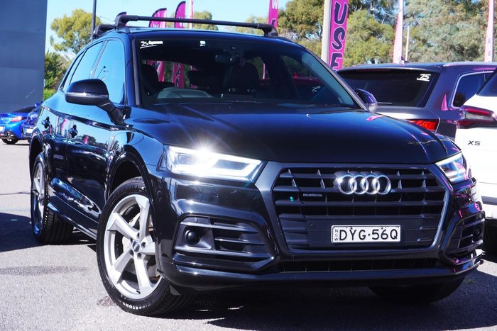 2018 Audi Q5 TDI design