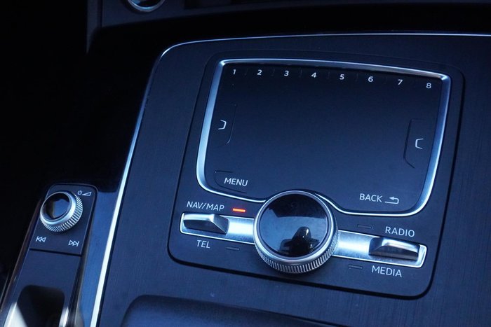 2018 Audi Q5 TDI design