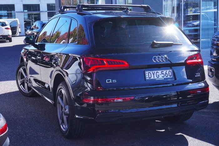 2018 Audi Q5 TDI design