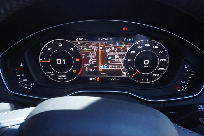 2018 Audi Q5 TDI design