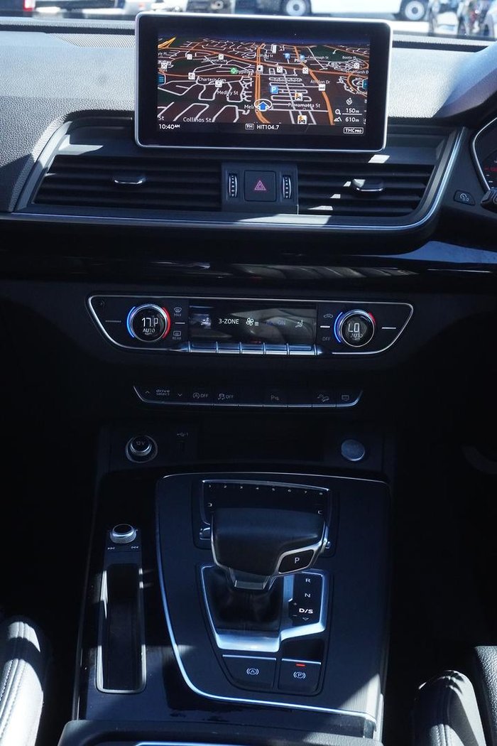 2018 Audi Q5 TDI design