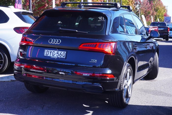 2018 Audi Q5 TDI design