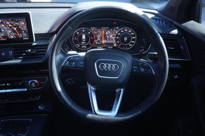 2018 Audi Q5 TDI design