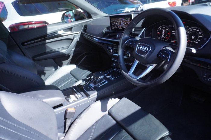 2018 Audi Q5 TDI design