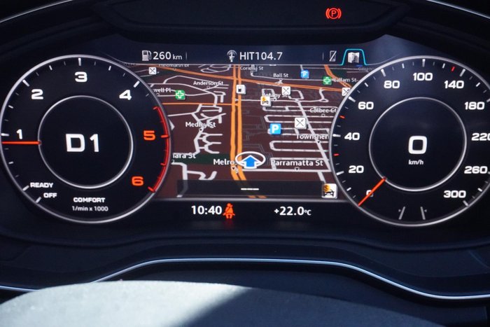 2018 Audi Q5 TDI design