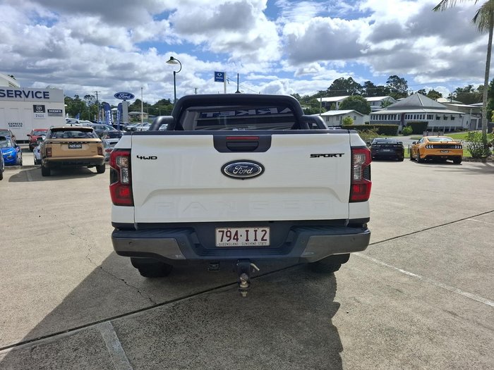 2023 Ford Ranger Sport MY24.00 4X4 Dual Range Arctic White