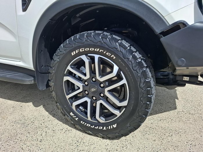 2023 Ford Ranger Sport MY24.00 4X4 Dual Range Arctic White