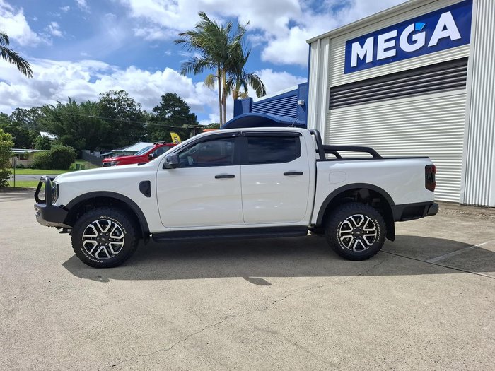 2023 Ford Ranger Sport MY24.00 4X4 Dual Range Arctic White