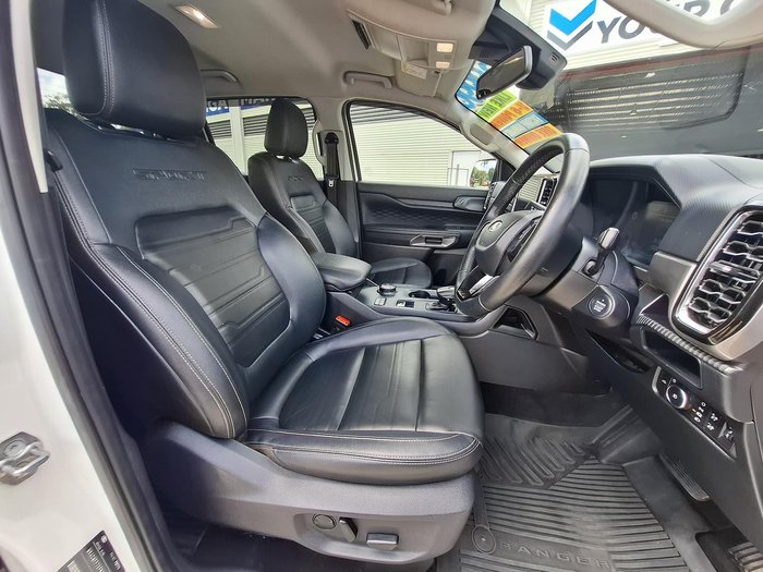 2023 Ford Ranger Sport MY24.00 4X4 Dual Range Arctic White