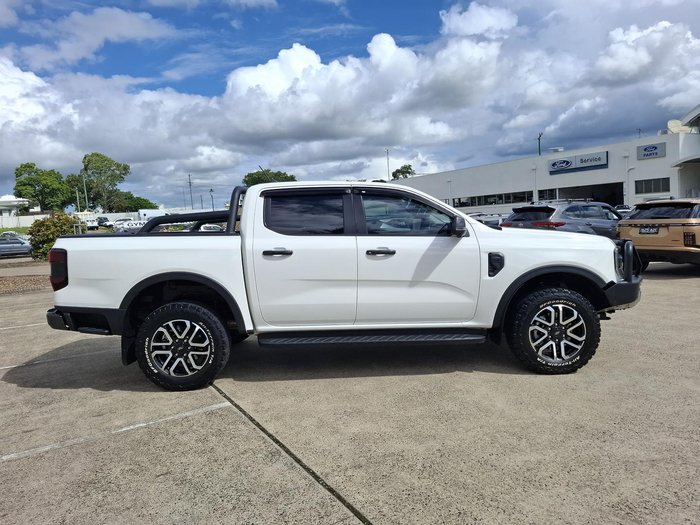 2023 Ford Ranger Sport MY24.00 4X4 Dual Range Arctic White