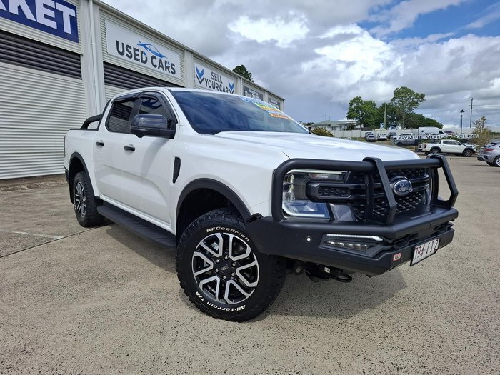 2023 Ford Ranger Sport MY24.00 4X4 Dual Range Arctic White