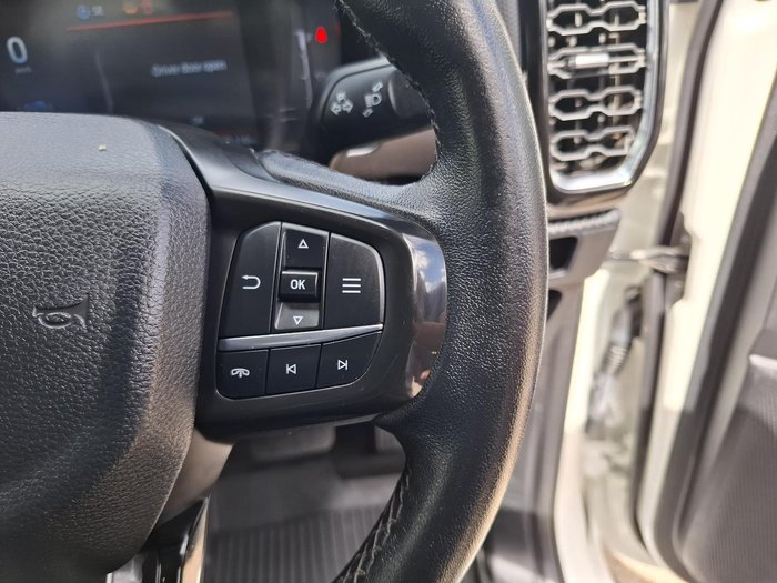 2023 Ford Ranger Sport MY24.00 4X4 Dual Range Arctic White