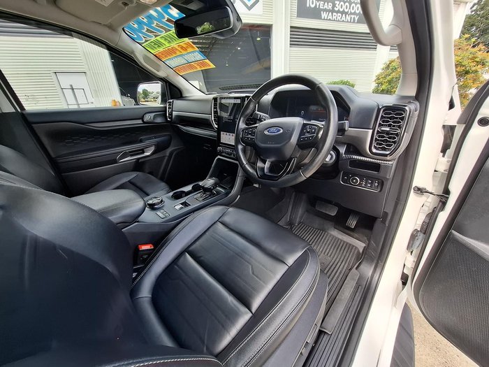 2023 Ford Ranger Sport MY24.00 4X4 Dual Range Arctic White