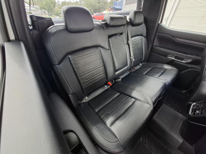 2023 Ford Ranger Sport MY24.00 4X4 Dual Range Arctic White