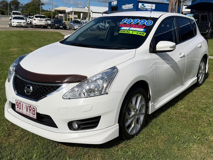 2015 Nissan Pulsar SSS C12 Series 2 Polar White