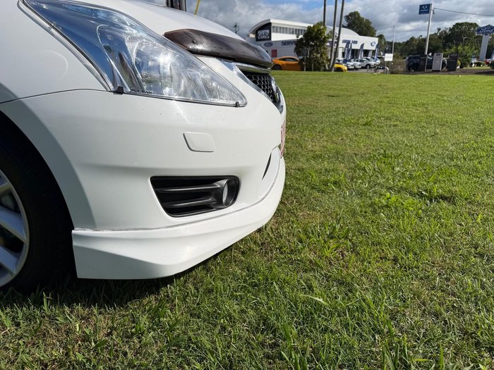 2015 Nissan Pulsar SSS C12 Series 2 Polar White