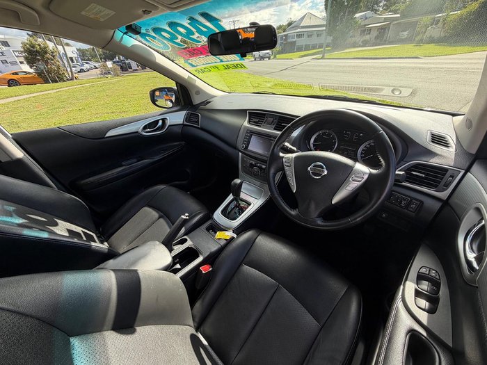 2015 Nissan Pulsar SSS C12 Series 2 Polar White