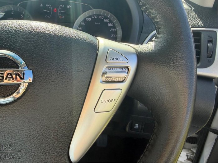 2015 Nissan Pulsar SSS C12 Series 2 Polar White