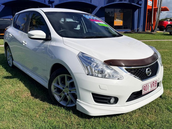 2015 Nissan Pulsar SSS C12 Series 2 Polar White