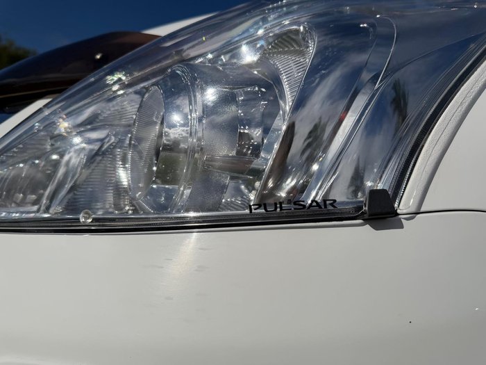 2015 Nissan Pulsar SSS C12 Series 2 Polar White