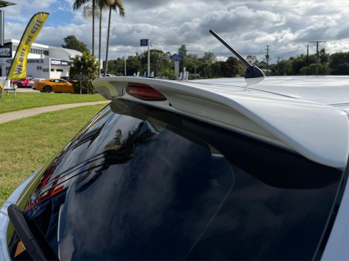 2015 Nissan Pulsar SSS C12 Series 2 Polar White