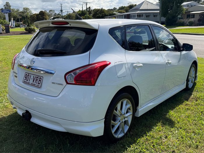 2015 Nissan Pulsar SSS C12 Series 2 Polar White
