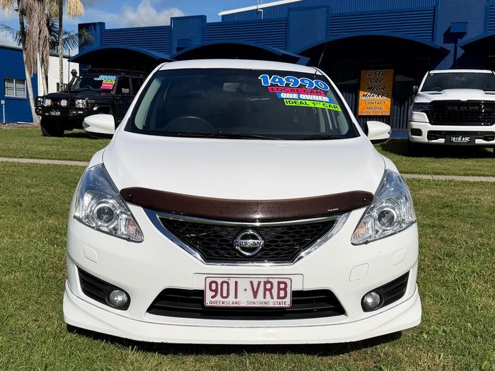2015 Nissan Pulsar SSS C12 Series 2 Polar White