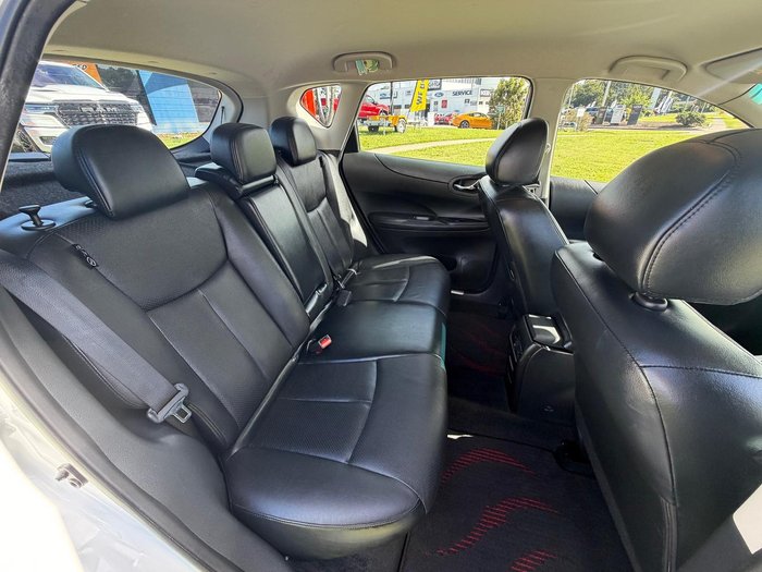 2015 Nissan Pulsar SSS C12 Series 2 Polar White