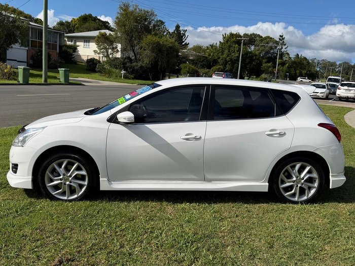 2015 Nissan Pulsar SSS C12 Series 2 Polar White