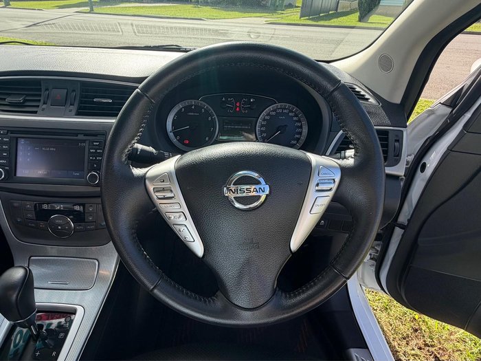 2015 Nissan Pulsar SSS C12 Series 2 Polar White