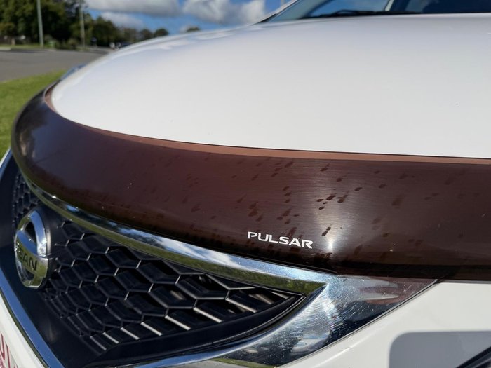 2015 Nissan Pulsar SSS C12 Series 2 Polar White