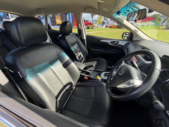2015 Nissan Pulsar SSS C12 Series 2 Polar White