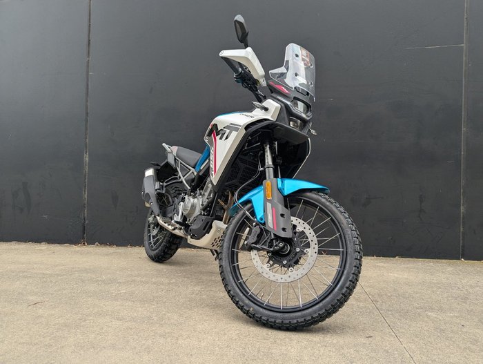 2026 CFMOTO 2026 CF MOTO 450CC 450 MT DUAL SPORTS ZEPHYR BLUE